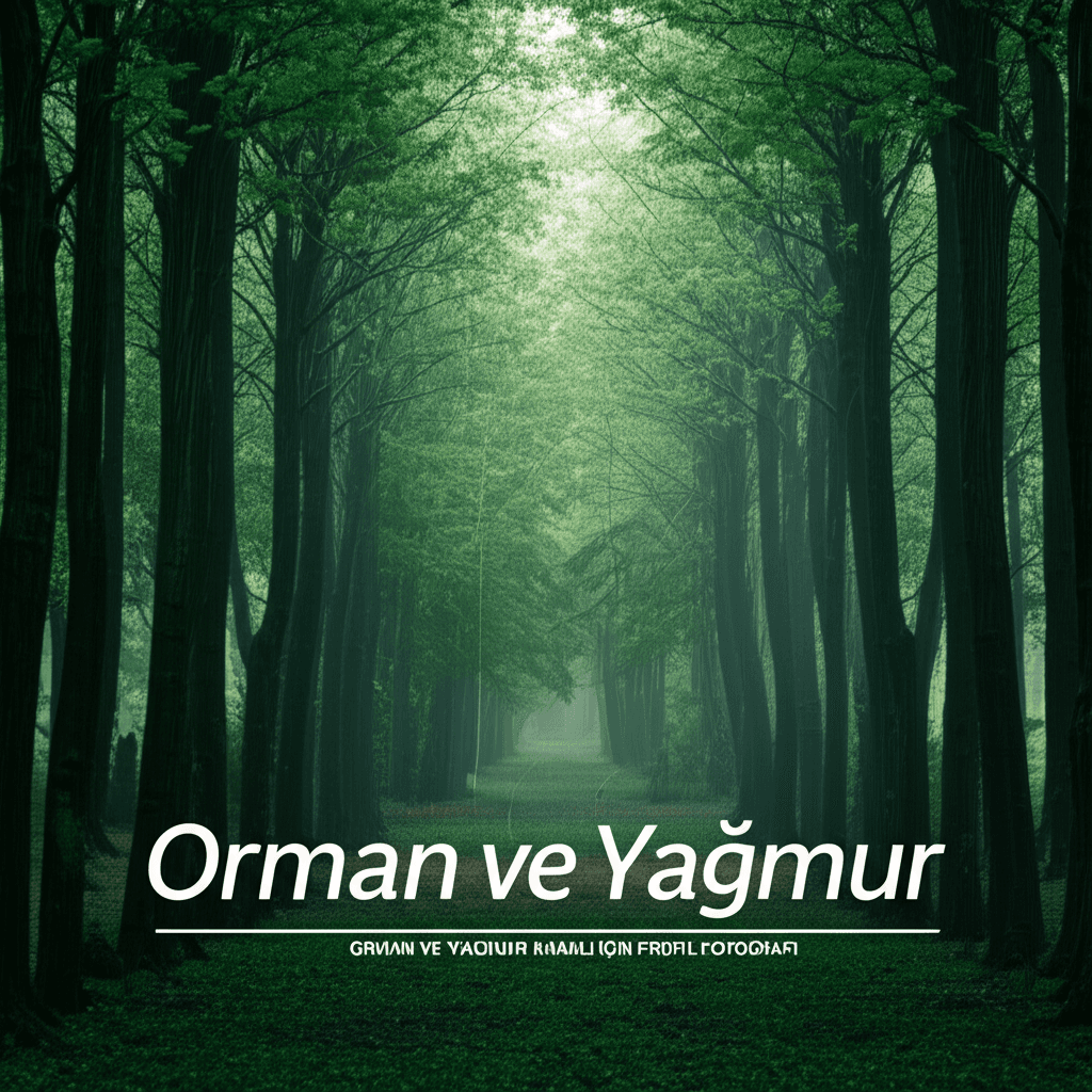 orman ve yağmur youtube kanalı için profil fotoğrafı