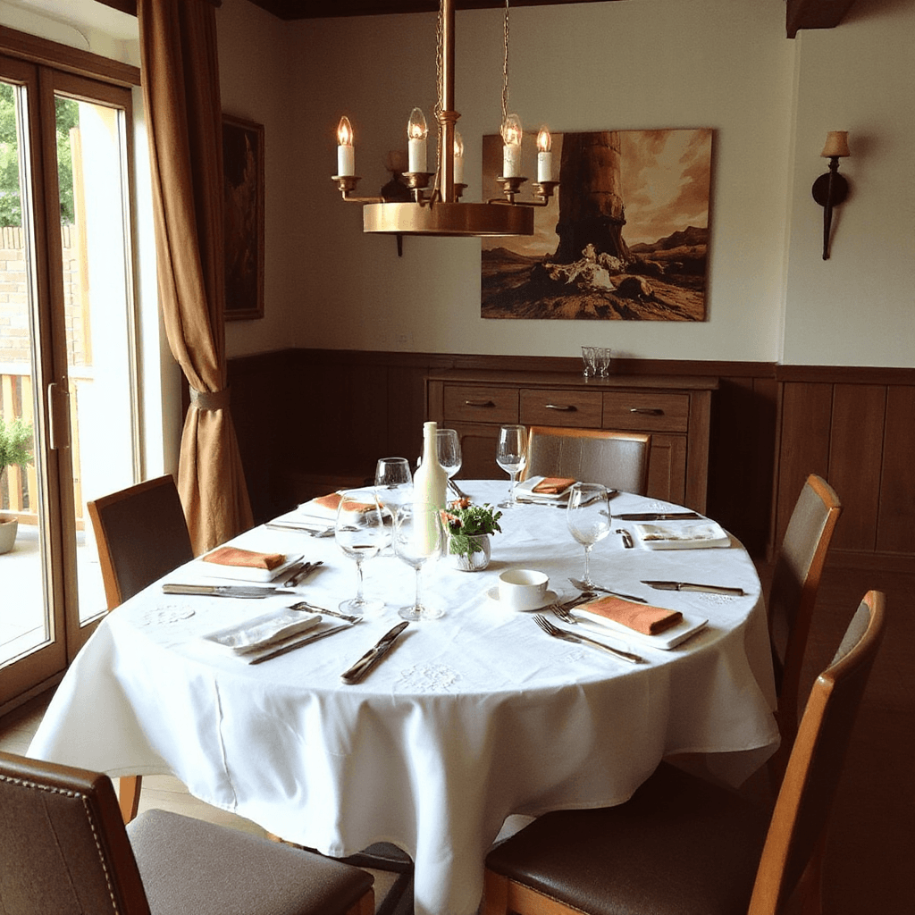Sala de jantar midetna