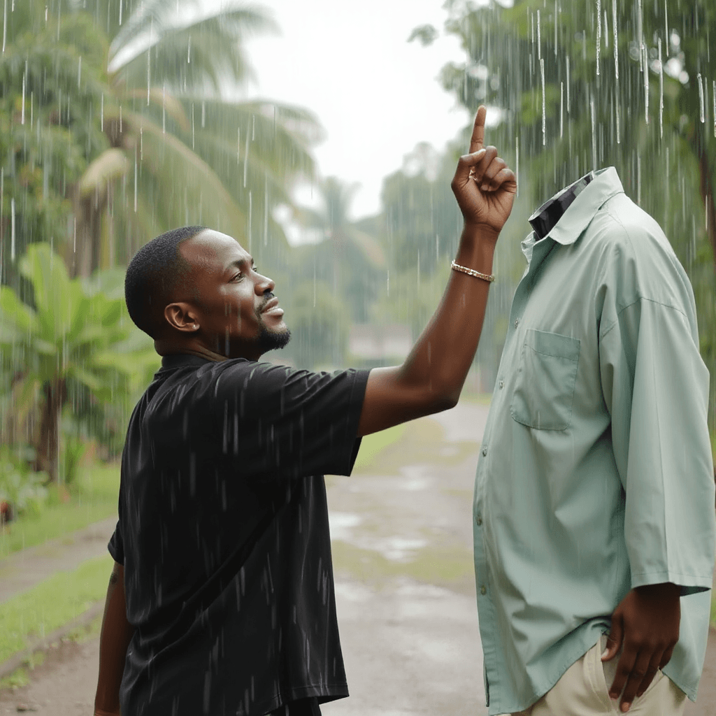 ✍️ Script (20–25 seconds)
Hook (0–2 sec):
“Only Jamaicans will understand this 😭”
Scene 1 (2–8 sec):
“When rain start fall right after you wash clothes…”
Scene 2 (8–15 sec):
“You run outside like you in Olympics 🏃♂️”
Scene 3 (15–20 sec):
“Clothes still get soak anyway 😭”
Ending (loop):
“And then the sun come out like nothing happen ☀️”
👉 Loops perfectly back to the start.