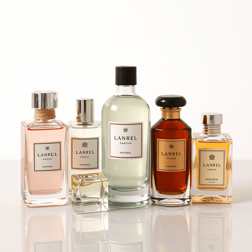 Parfums , in digital-art style