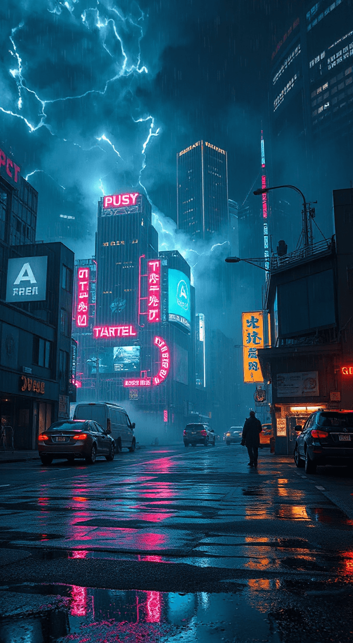 Cyberpunk wallpaper