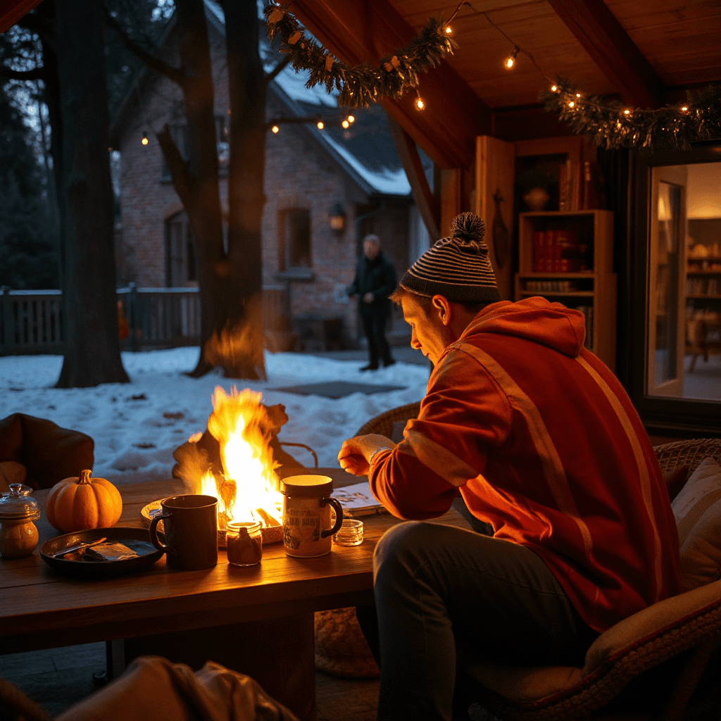 mache ein cozy profilpic