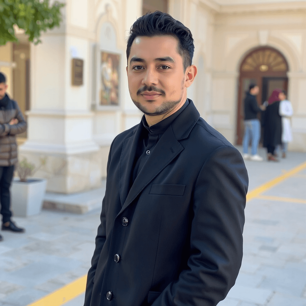 فارس عربى يمشى بالحصان فى خمس وضعيات حركه مختلفه مكمله لبعضها