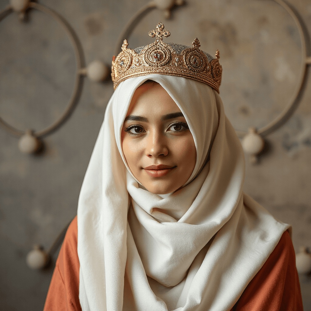 فارس عربى يمشى بالحصان