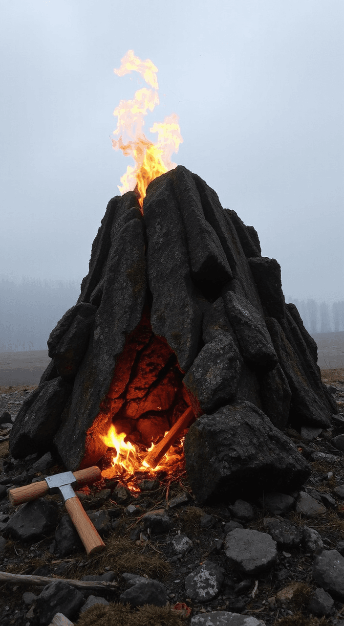kan du lave en rotte med en pickaxe i hånden