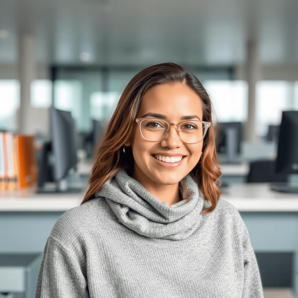 What is the best style and size of the photo for Employee ID