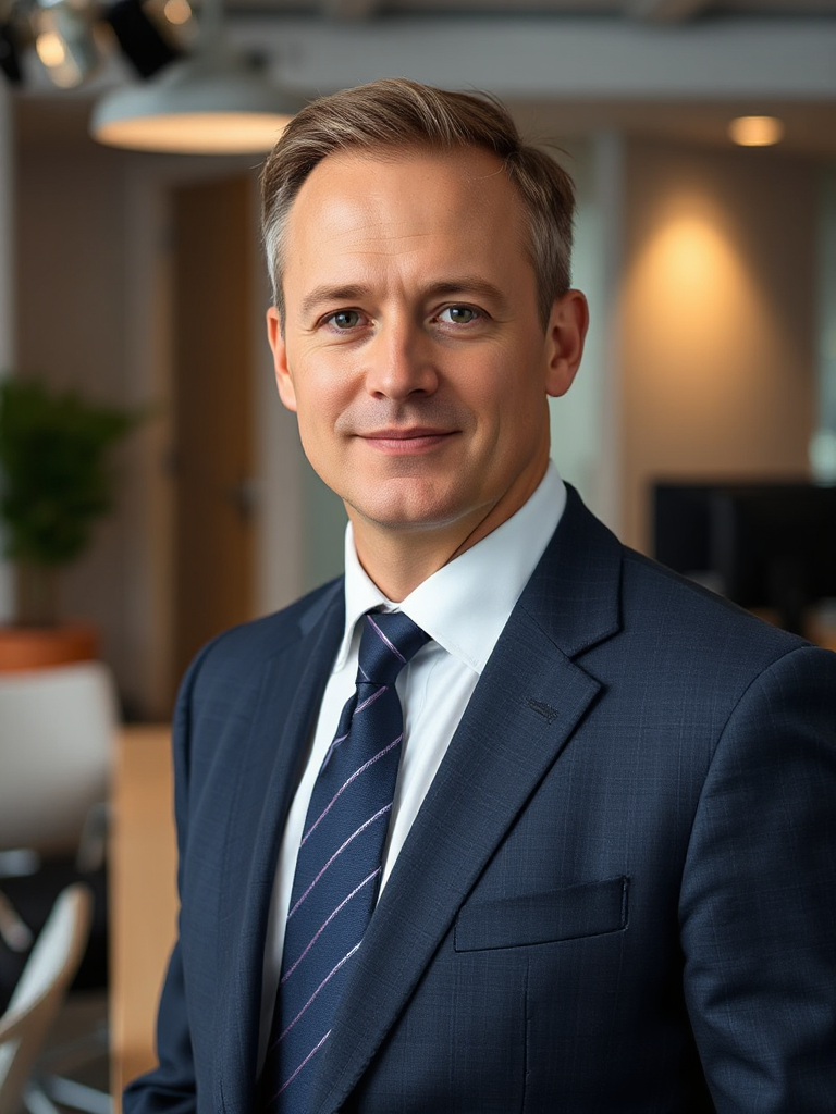 Tertiary professional headshot sample